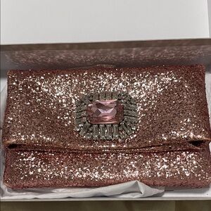 Jimmy Choo Tatiana Candy Floss Clutch